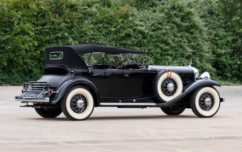 1931 Cadillac 370 V-12 Roadster | Gooding Christie's